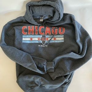 Chicago hoody medium blue